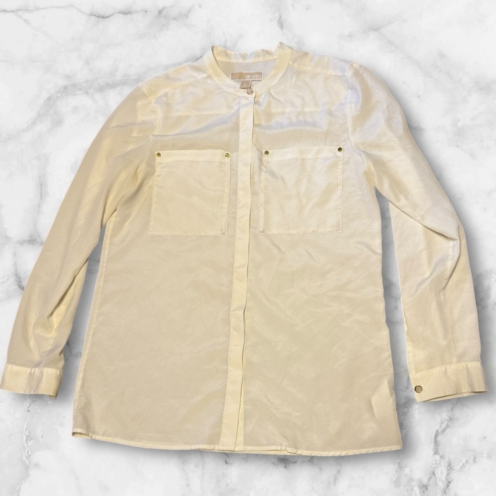 Women’s Michael Kors button down top size M